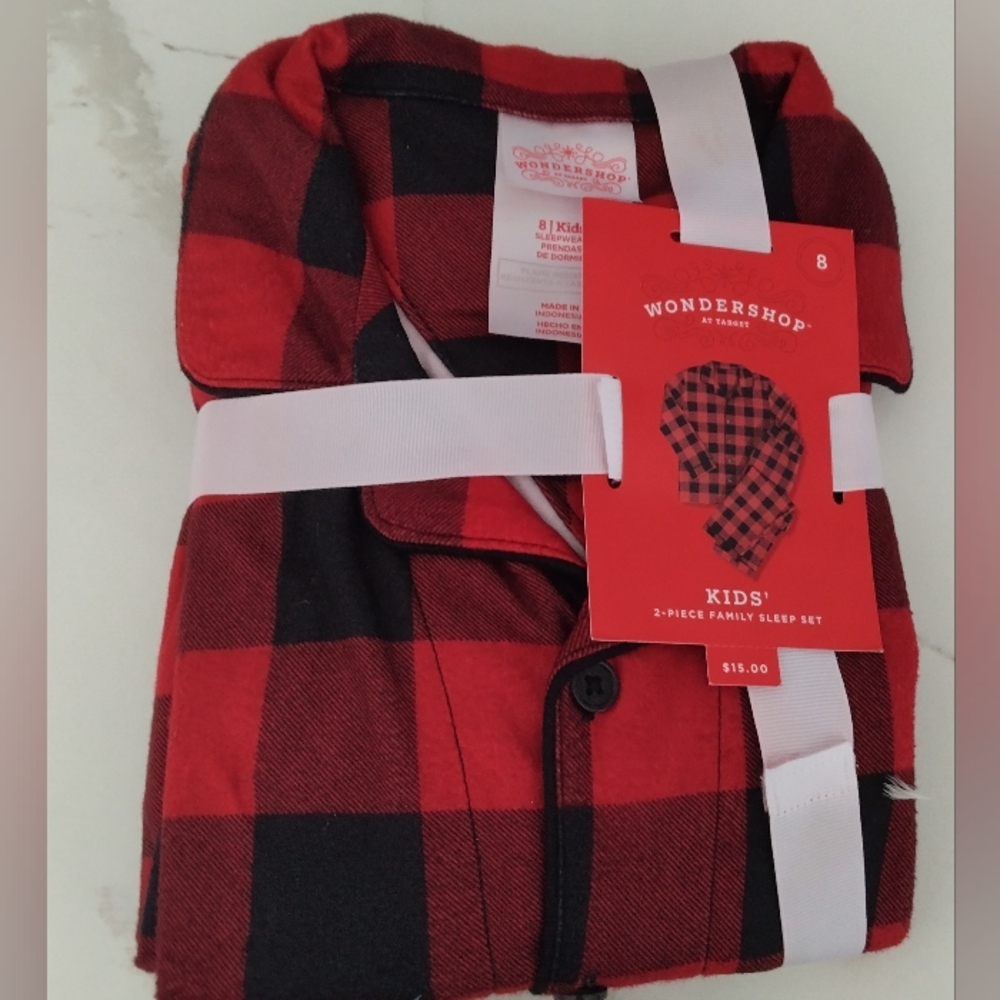 NWT Kids/Family Sleep Set